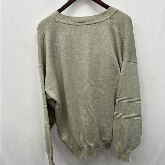 Vintage men’s Cooper cardigan with golfing embroidered - Picture 5 of 6